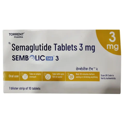 Sembolic 3 Tablet (Semaglutide)