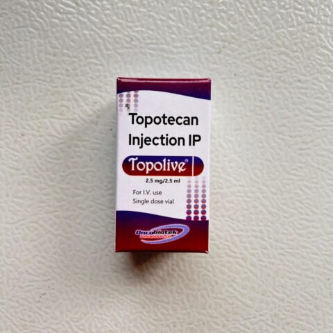 Topolive 2.5 mg Injection (Topotecan)