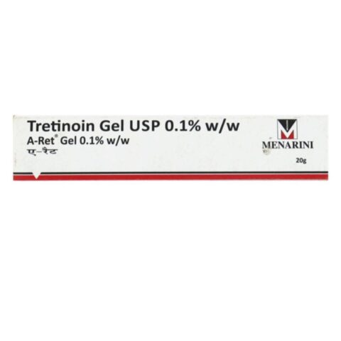 A-Ret 0.1% Gel (Tretinoin)