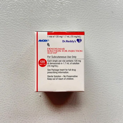 Xgeva 120 mg Injection (Denosumab)