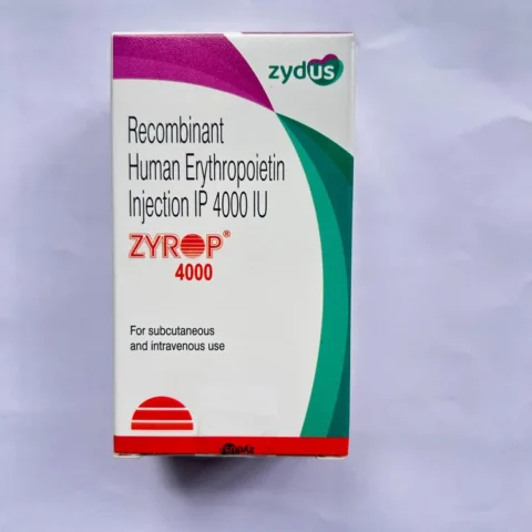 Zyrop 4000 Injection (Recombinant Human Erythropoietin Alfa)