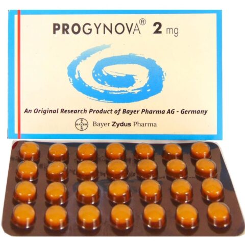 Progynova 2mg Tablet (Estradiol)