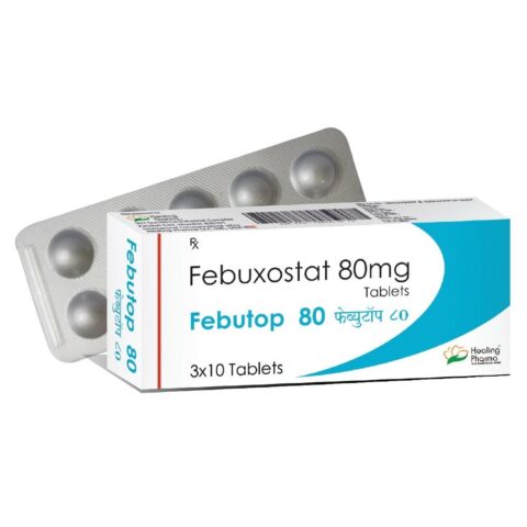 Febutop 80 Tablet (Febuxostat)