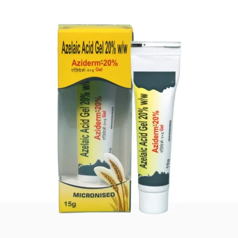 Aziderm 20% Gel (Azelaic Acid)