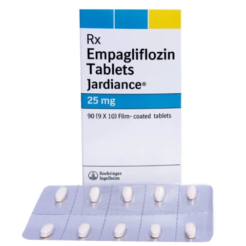 Jardiance 25mg Tablet (Empagliflozin)