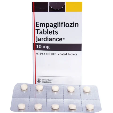 Jardiance 10mg Tablet (Empagliflozin)