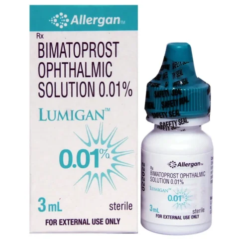 Lumigan 0.01% Ophthalmic Solution (Bimatoprost)