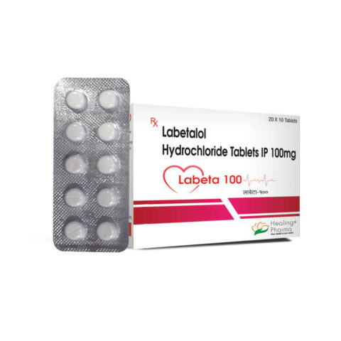 Labeta 100mg Tablet (Labetalol)