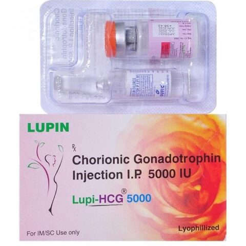 Lupi-HCG 5000 Injection (Human chorionic gonadotropin)