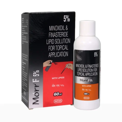 Morr F 5% Solution (Minoxidil+Finasteride)