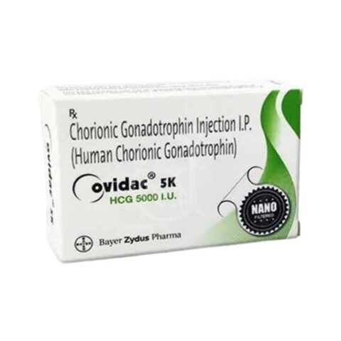 Ovidac 5K Injection (Human chorionic gonadotropin)