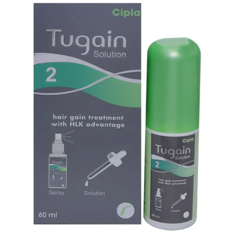 Tugain 2% Solution (Minoxidil)