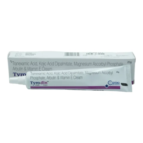 Tyrodin Cream  (Tranexamic Acid+Kojic Acid+Arbutin+Magnesium+Vitamin E+Mulberry extract)