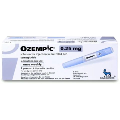 Ozempic 0.25mg Injection (Semaglutide)