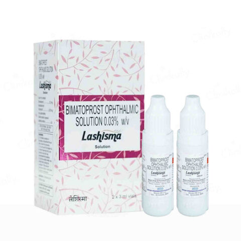 Lashisma Solution (Bimatoprost)