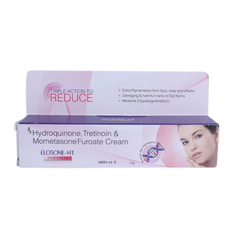 Elosone-HT Cream (Hydroquinone+Mometasone+Tretinoin)