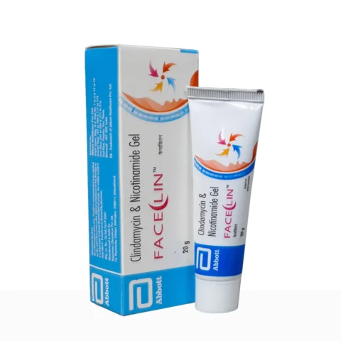 Faceclin Gel (Clindamycin+Nicotinamide)