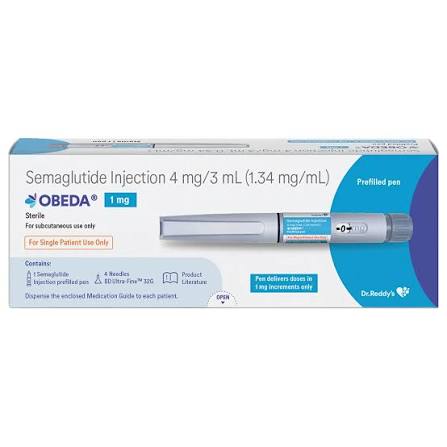 Obeda 4mg Pre-filled Pen (Semaglutide)