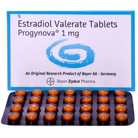 Progynova 1mg Tablet (Estradiol)