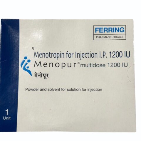 Menopur 1200IU Injection (Menotrophin)