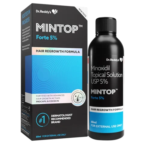 Mintop Forte 5% Minoxidil Solution (Minoxidil)
