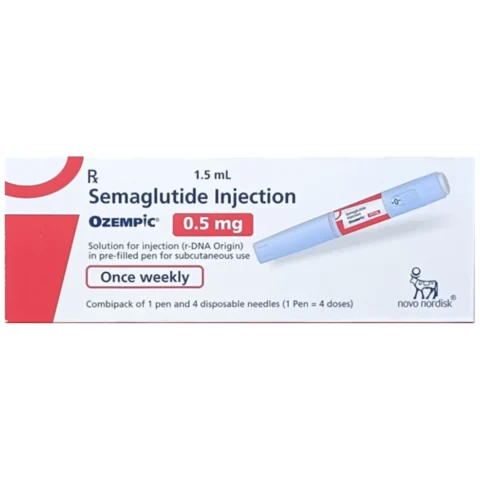 Ozempic 0.5mg Injection (Semaglutide)