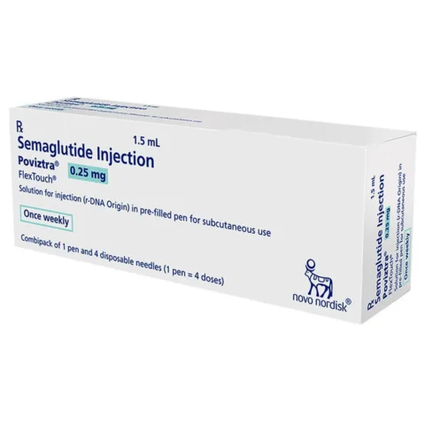 Poviztra 0.25mg Injection (Semaglutide)