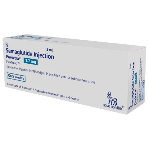 Poviztra 1.7mg Injection (Semaglutide )