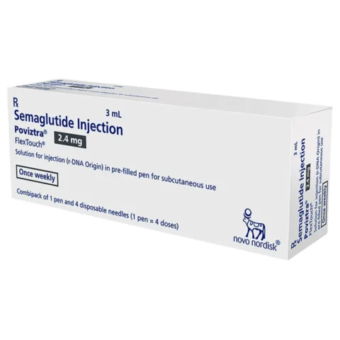 Poviztra 2.4mg Injection(Semaglutide)