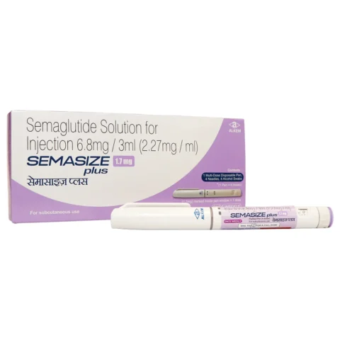 Semasize Plus 1.7mg Injection (Semaglutide)