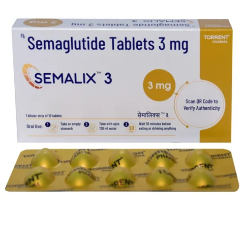 Semalix 3 Tablet (Semaglutide)