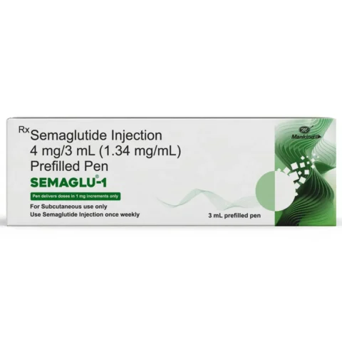 Semaglu 1 Pre-filled Pen (Semaglutide)