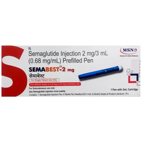 Semabest 2mg Injection (Semaglutide)