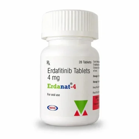 Erdanat 4 Tablet (Erdafitinib)