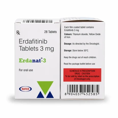 Erdanat 3 Tablet (Erdafitinib)