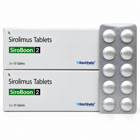 Siroboon 2 Tablet (Sirolimus)