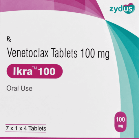 Ikra 100mg Tablet (Venetoclax)