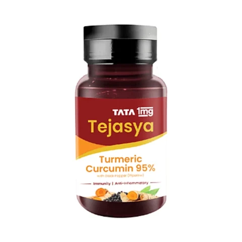 Turmeric Curcumin 95% with Black Pepper (Piperine) Capsule