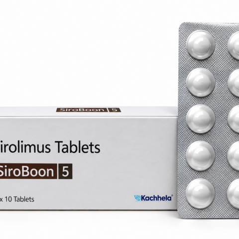 Siroboon 5 Tablet (Sirolimus)