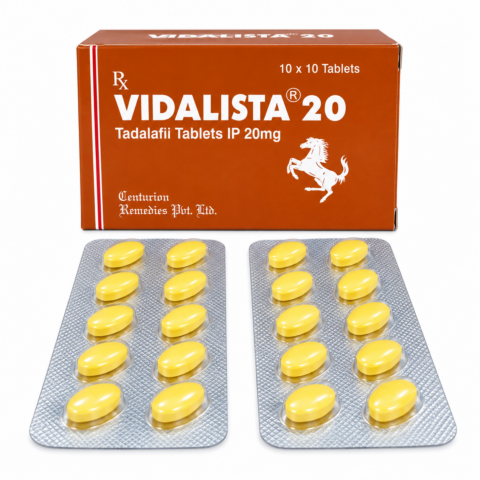 Vidalista 20 Tablet (Tadalafil)