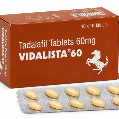 Vidalista 60 Tablet (Tadalafil)