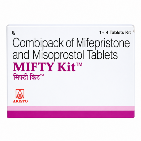 Mifty Kit (Mifepristone+Misoprostol)