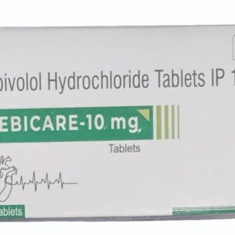 Nebicare 10mg Tablet (Nebivolol)