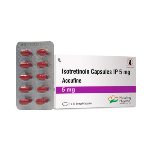 Accufine 5mg Softgel Capsule (Isotretinoin)