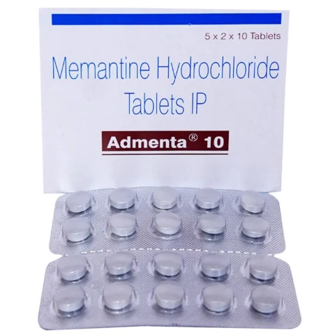 Admenta 10 Tablet (Memantine)