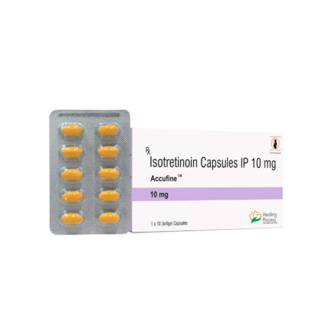 Accufine 10mg Softgel Capsule (Isotretinoin)