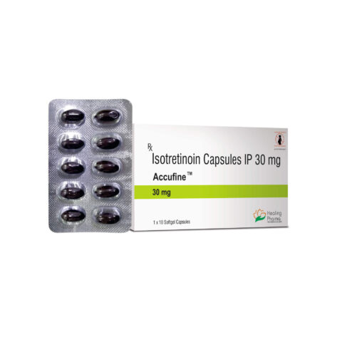 Accufine 30mg Softgel Capsule (Isotretinoin)