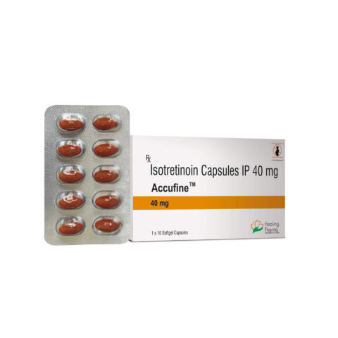 Accufine 40mg Softgel Capsule (Isotretinoin)
