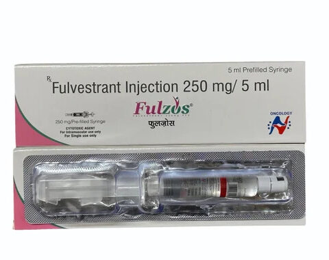 Fulzos 250mg Injection (Fulvestrant)