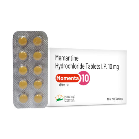 Momenta 10 Tablet (Memantine)